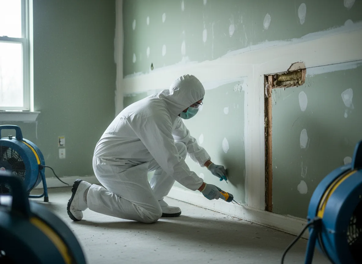 Water Damage Restoration company in Cumming, GA